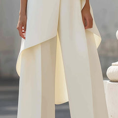 Catalina jumpsuit detail