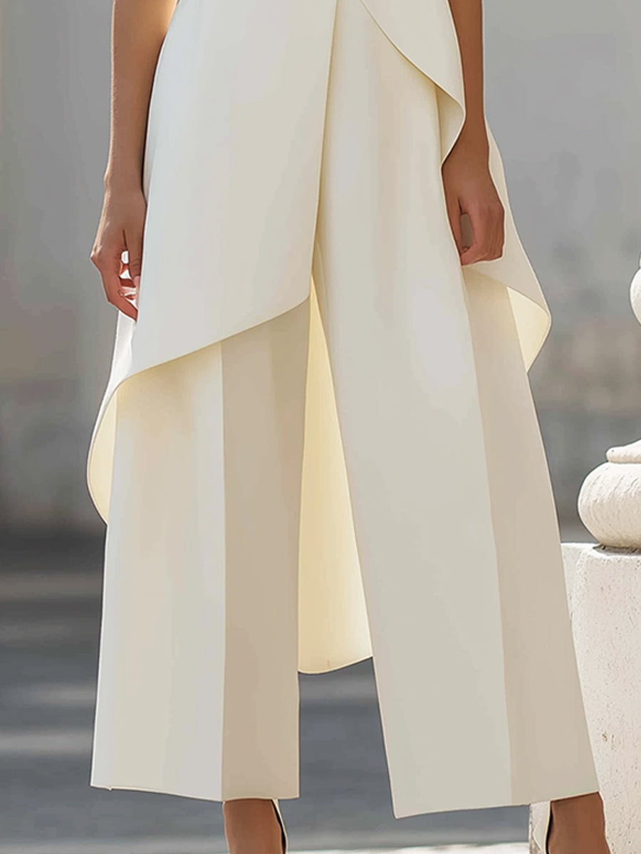 Catalina jumpsuit detail