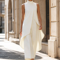 Catalina jumpsuit detail