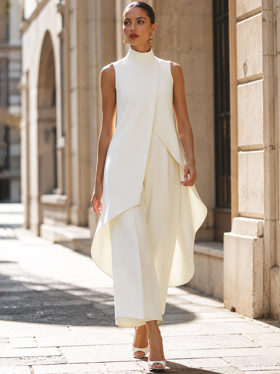 Catalina jumpsuit detail