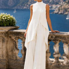 Catalina jumpsuit detail