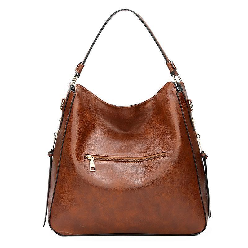 Odette hobo handbag interior