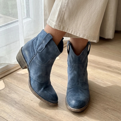 Charlotte comfortable suede ankle boots, styled for everyday wear