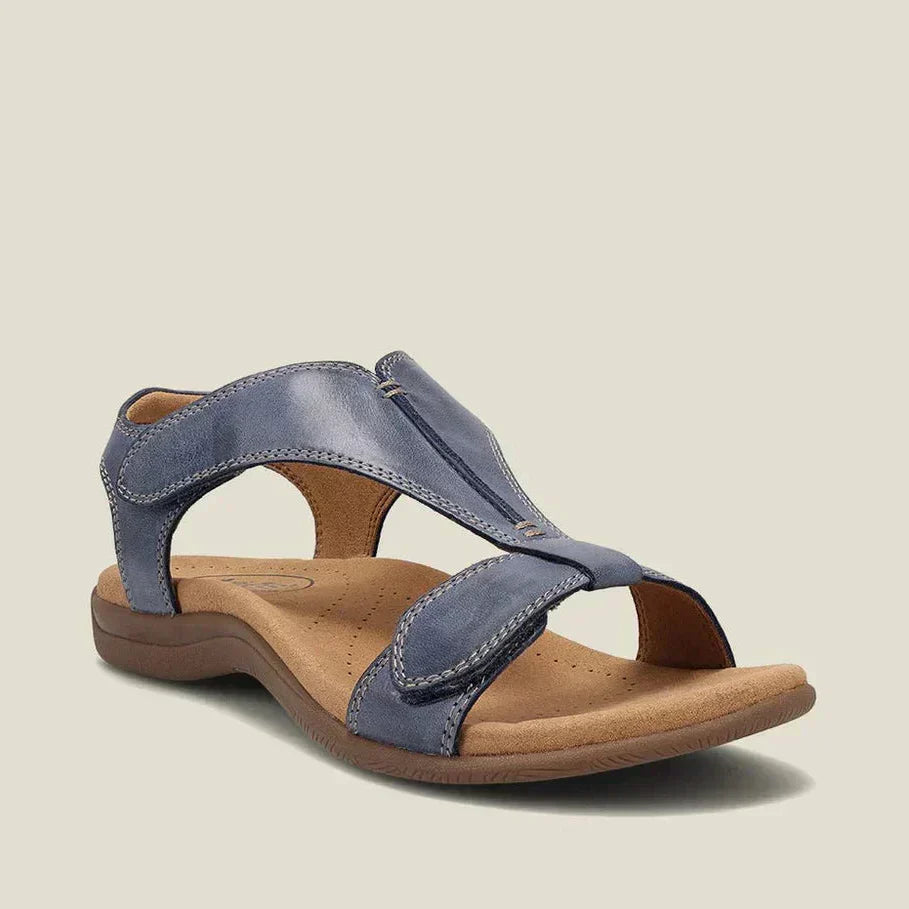 Selina Comfort Sandals - Blue