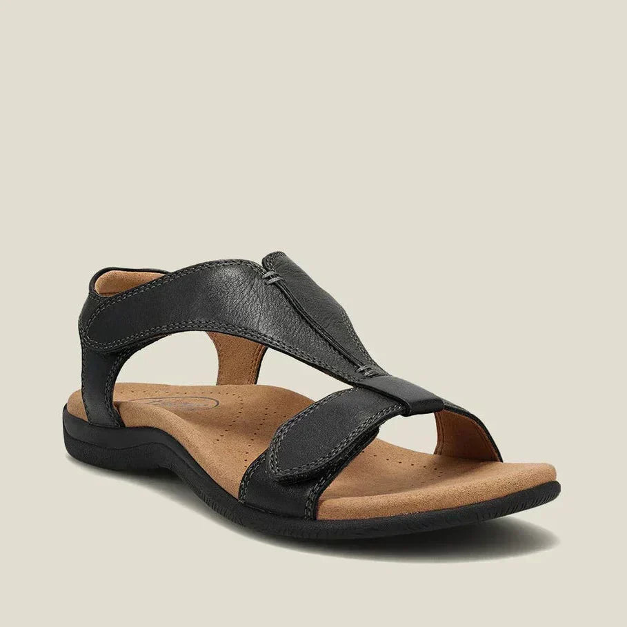 Selina Comfort Sandals - Black