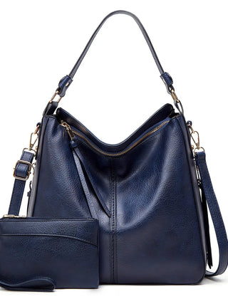 Odette hobo handbag in blue