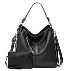 Odette hobo handbag in black