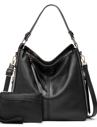 Odette hobo handbag in black