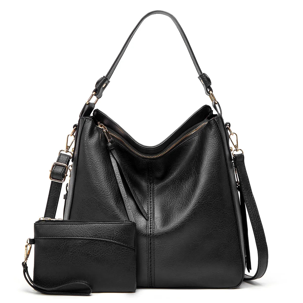 Odette hobo handbag in black