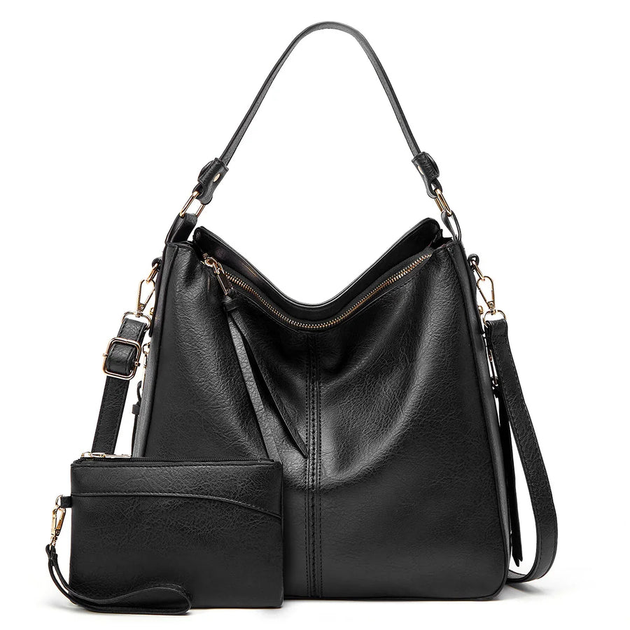 Odette hobo handbag in black