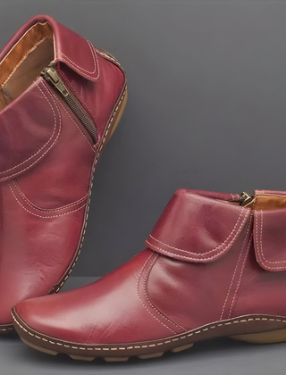 Fallon Waterproof Boots - Red