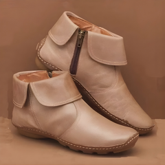 Fallon Waterproof Boots - Beige