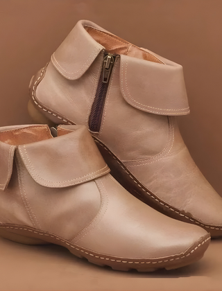 Fallon Waterproof Boots - Beige