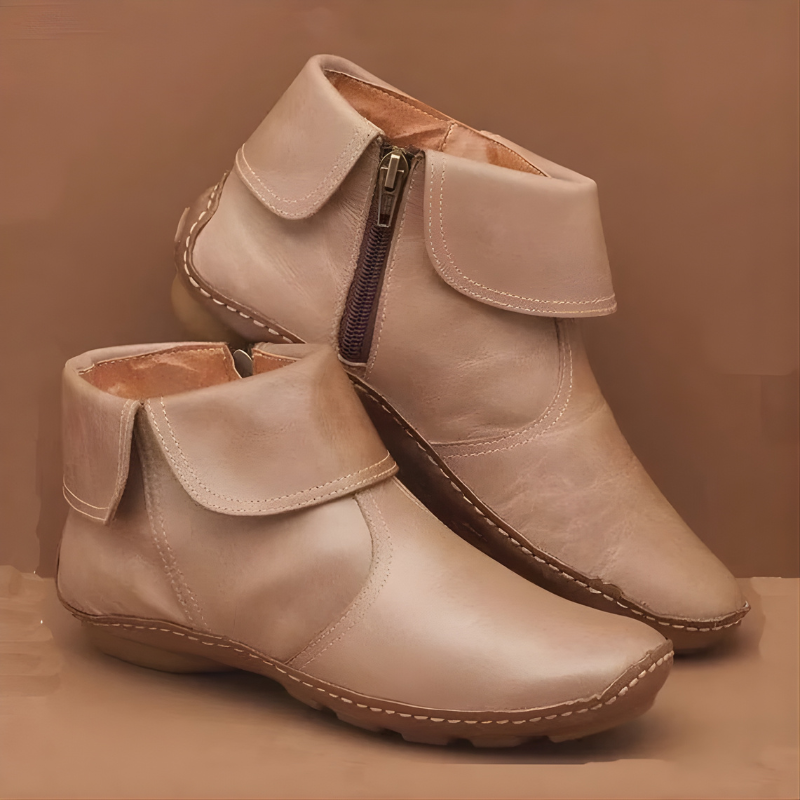 Fallon Waterproof Boots - Beige