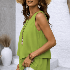 Ottilie summer set styled look