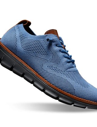 Harper walking shoes in Blue Black