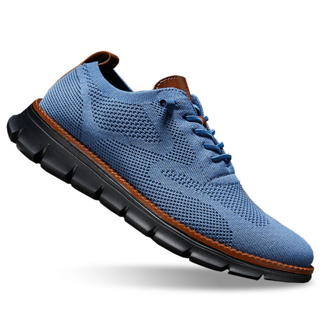 Harper walking shoes in Blue Black