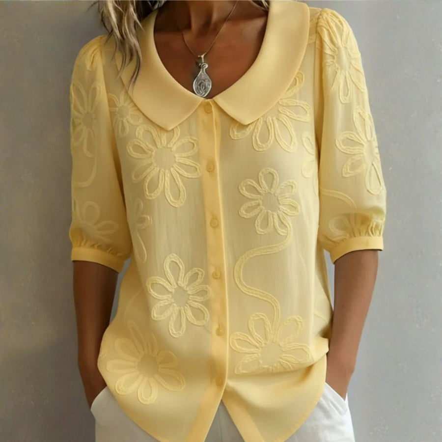 Rosalie Embroidered Blouse