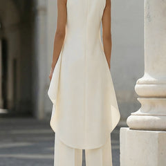 Catalina jumpsuit detail