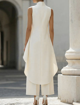 Catalina jumpsuit detail