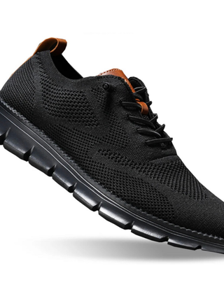 Harper walking shoes in All Black