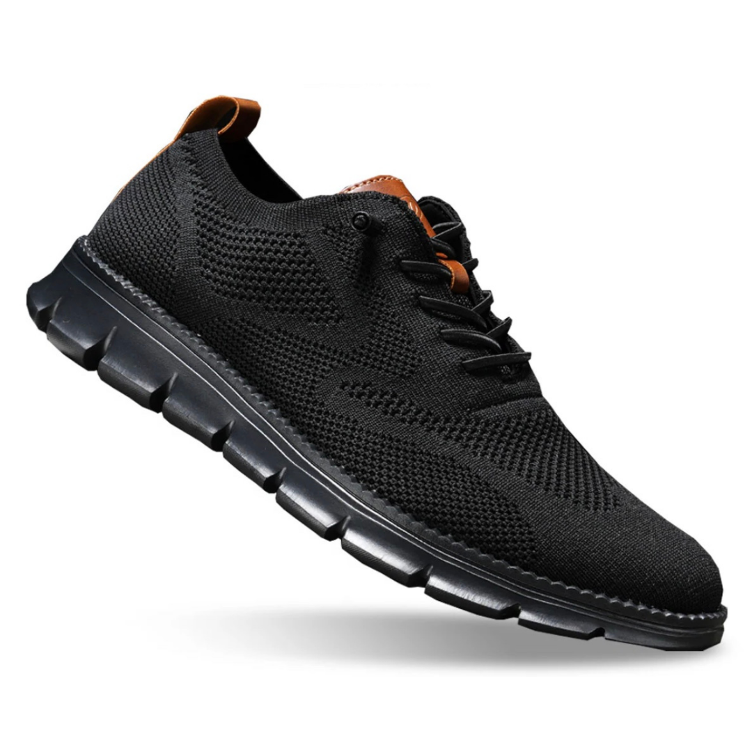 Harper walking shoes in All Black