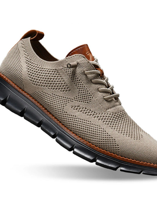 Harper walking shoes in Brown Black