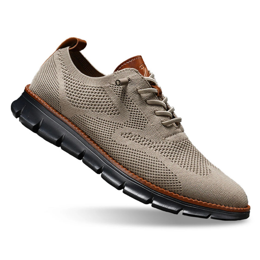 Harper walking shoes in Brown Black