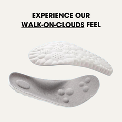 Solex Orthopedic Comfort Insoles - placed inside shoe