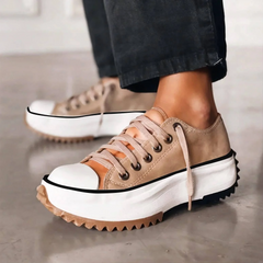 Bettina platform shoes in Brown