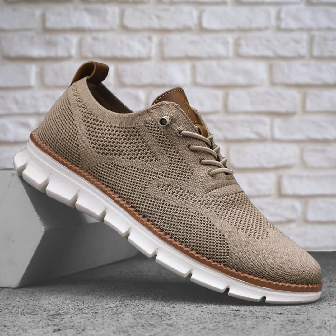 Harper comfortable lace-up walking shoes
