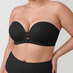Vera Strapless Front-Closure Bra lifestyle