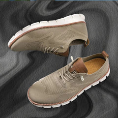 Harper walking shoes on foot