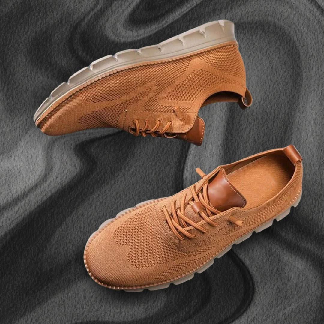 Harper walking shoes detail