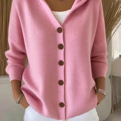 Watermill sweater - worn, full length view