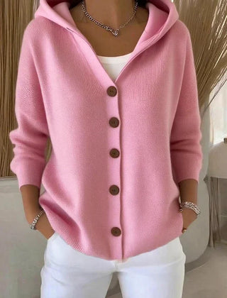 Watermill sweater - worn, full length view
