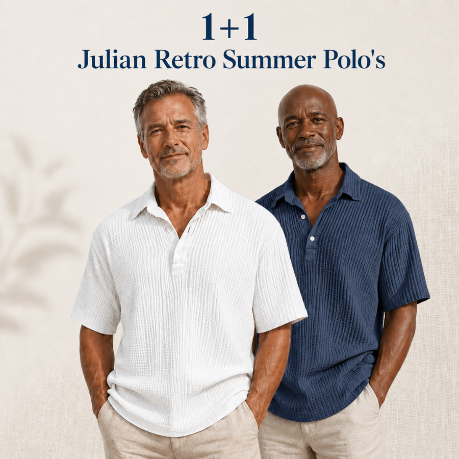 Julian | Retro Summer Shirt (BUY 1, GET 1 FREE)