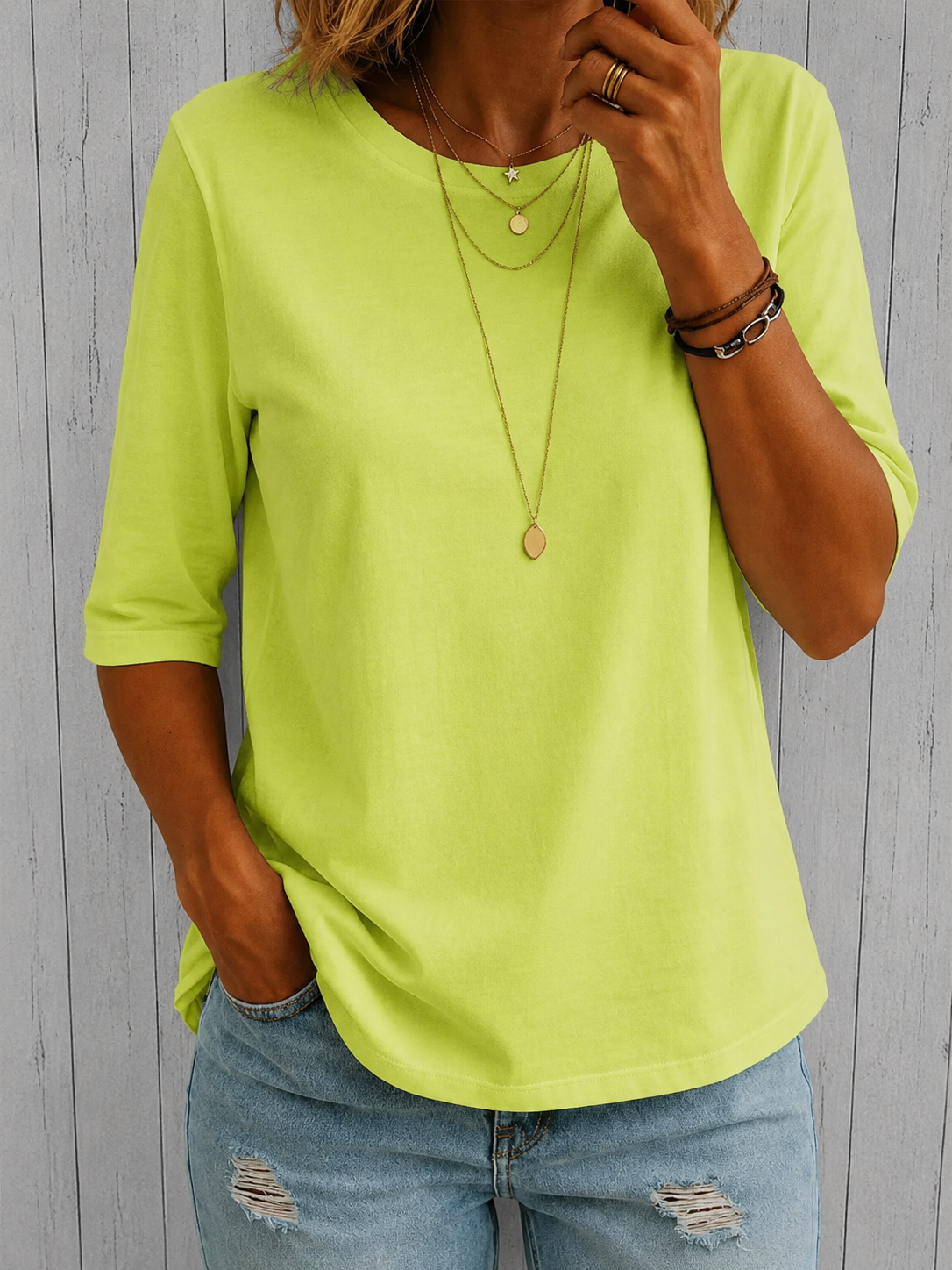 Sarah | Comfort Coverage Tee