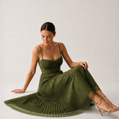 Jacqueline structured corset maxi dress, additional view