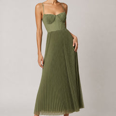 Jacqueline structured corset maxi dress, additional view