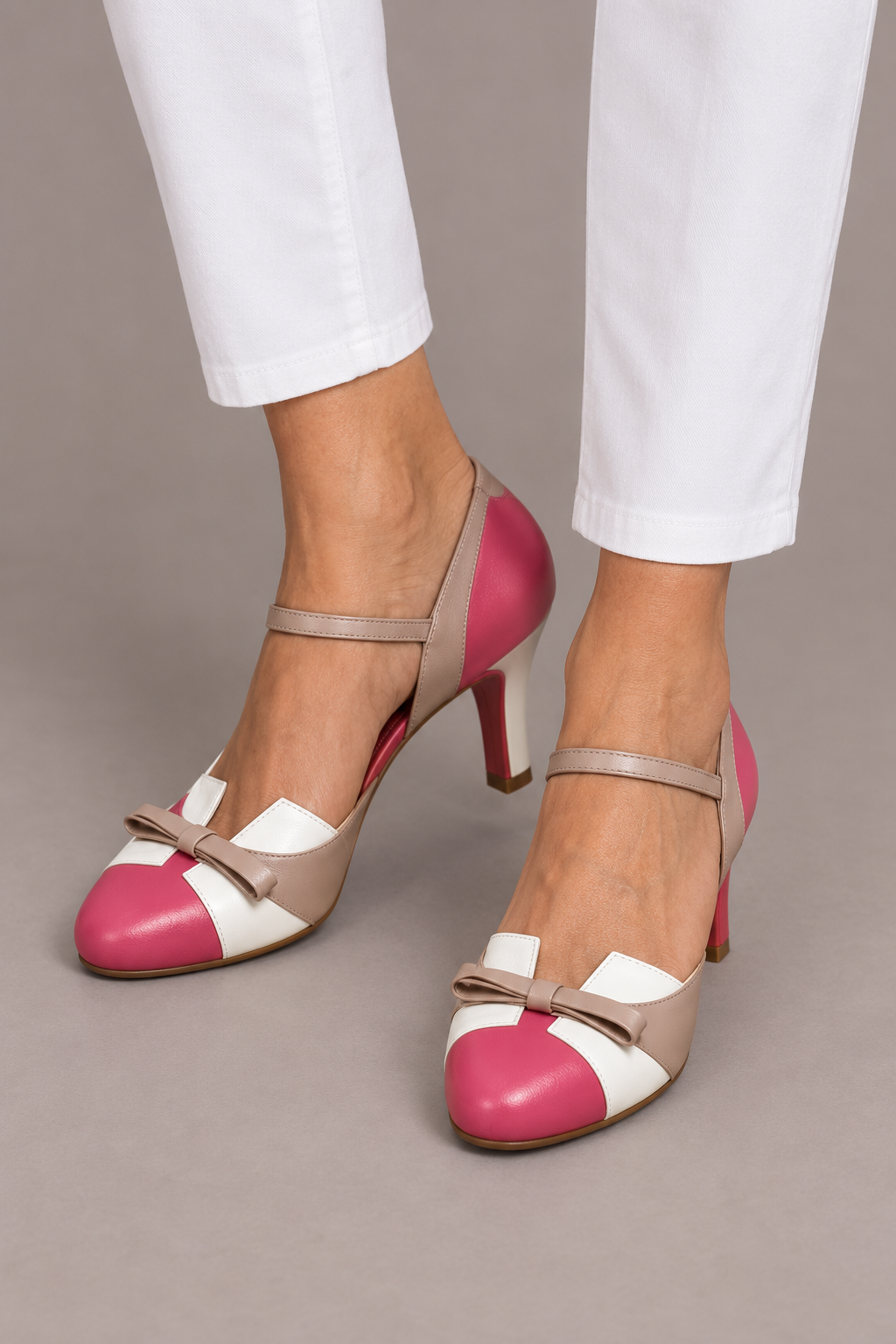 Quinnae | Comfortable Heels