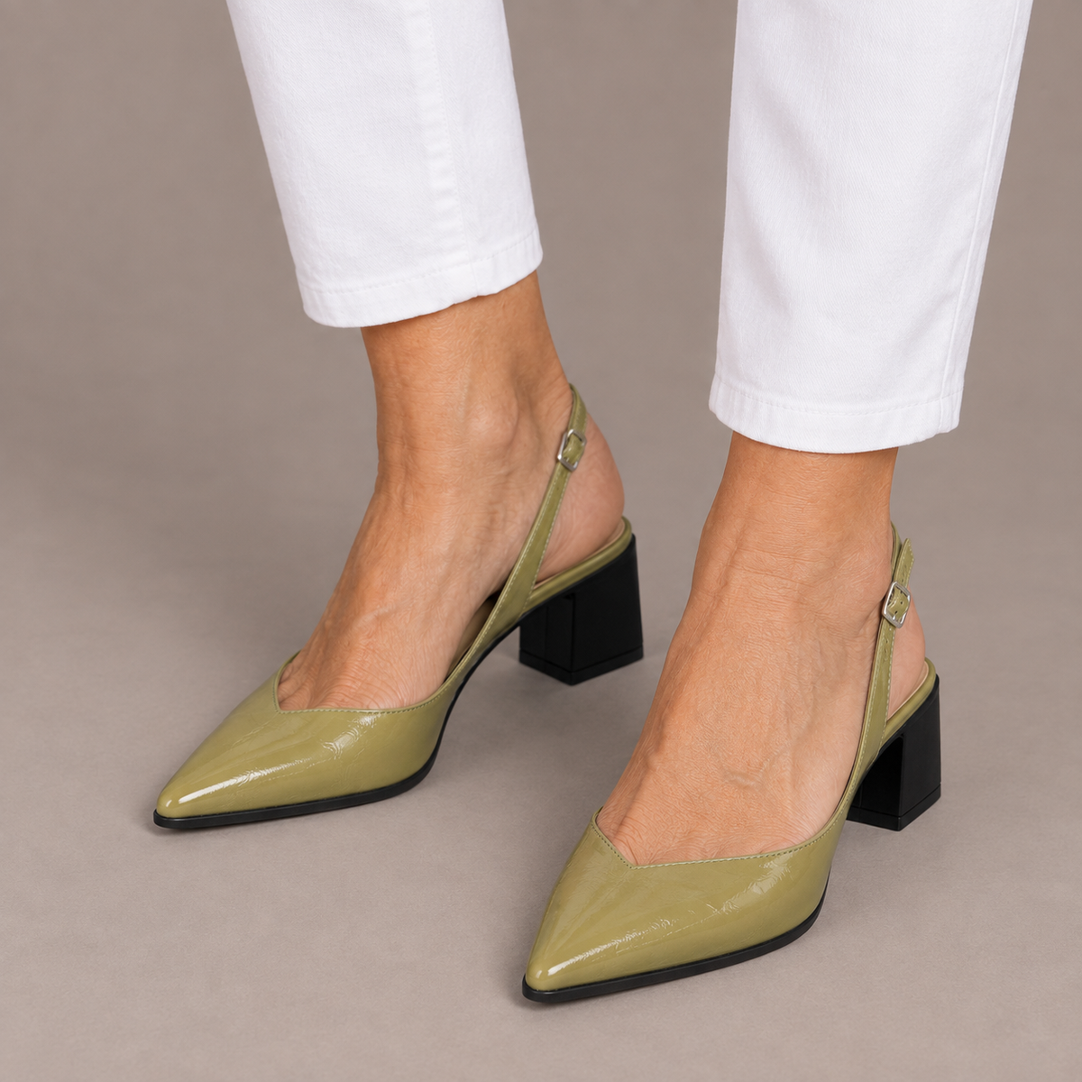 Emma™ – Orthopedic Slingback Heels