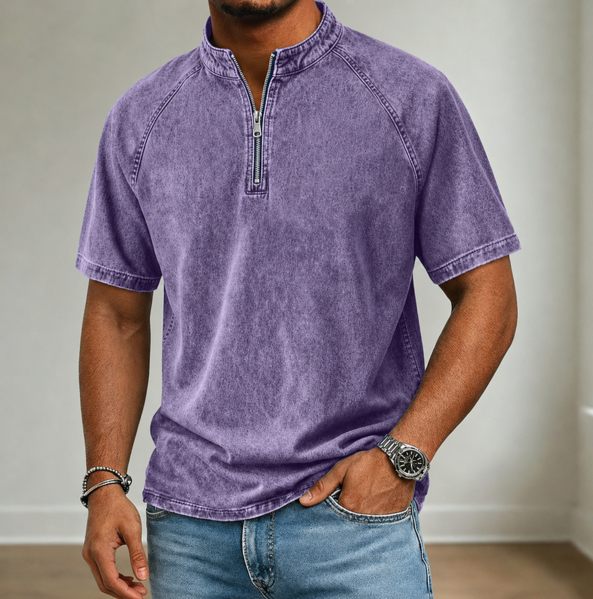 David | Denim-shirt