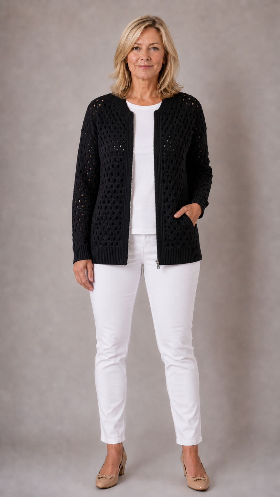 Desiree™ Knitted Cardigan
