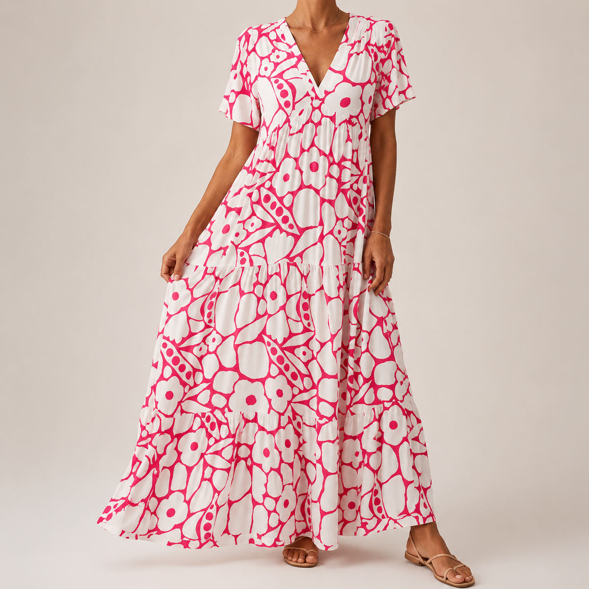 Clara | Elegant Bohemian Dress