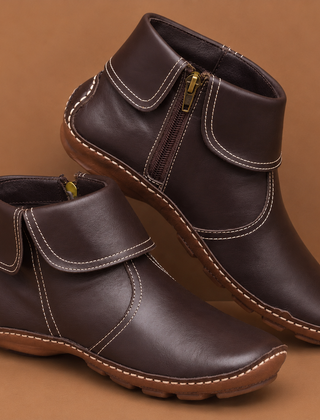 Fallon Waterproof Boots - Brown