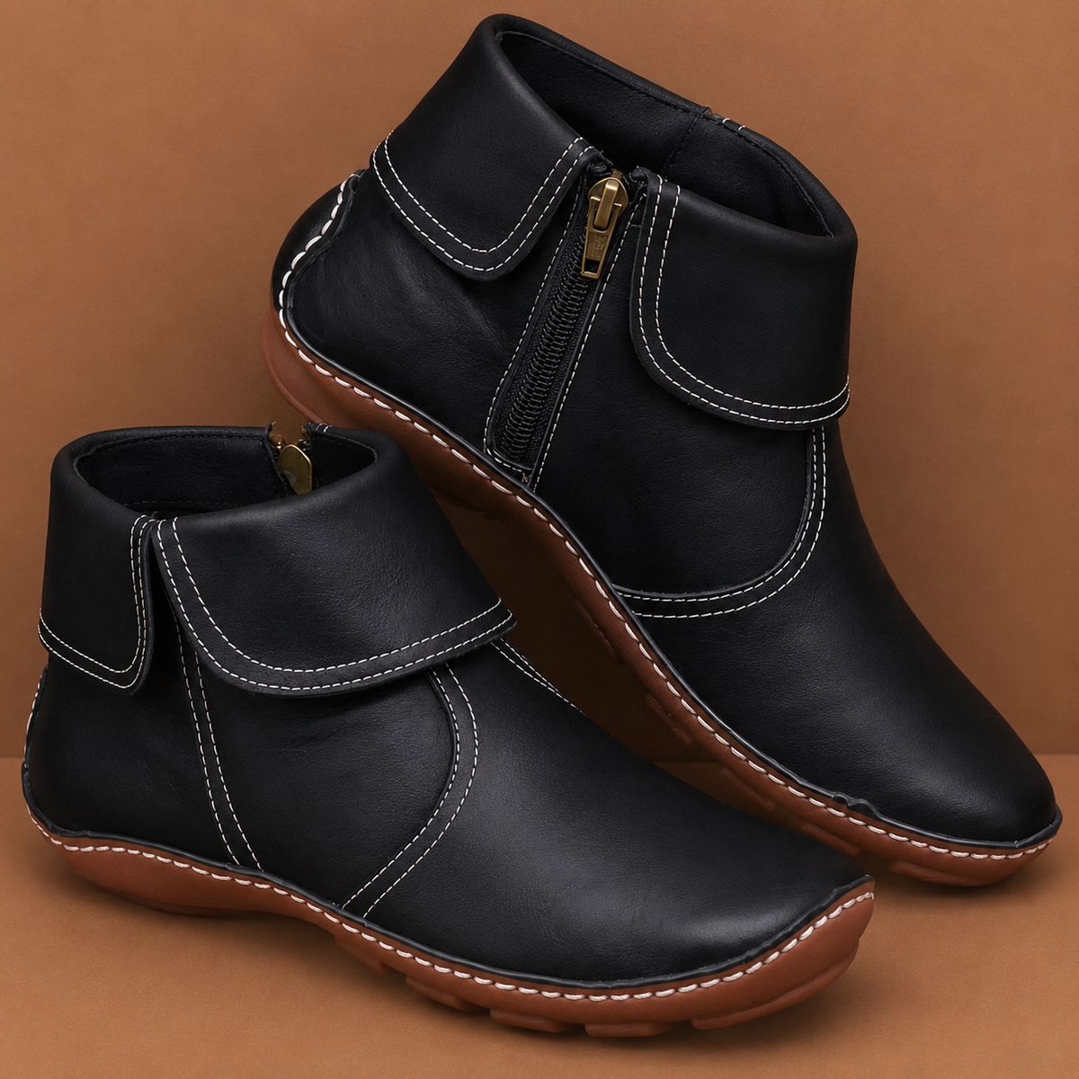 Fallon Waterproof Boots - Black