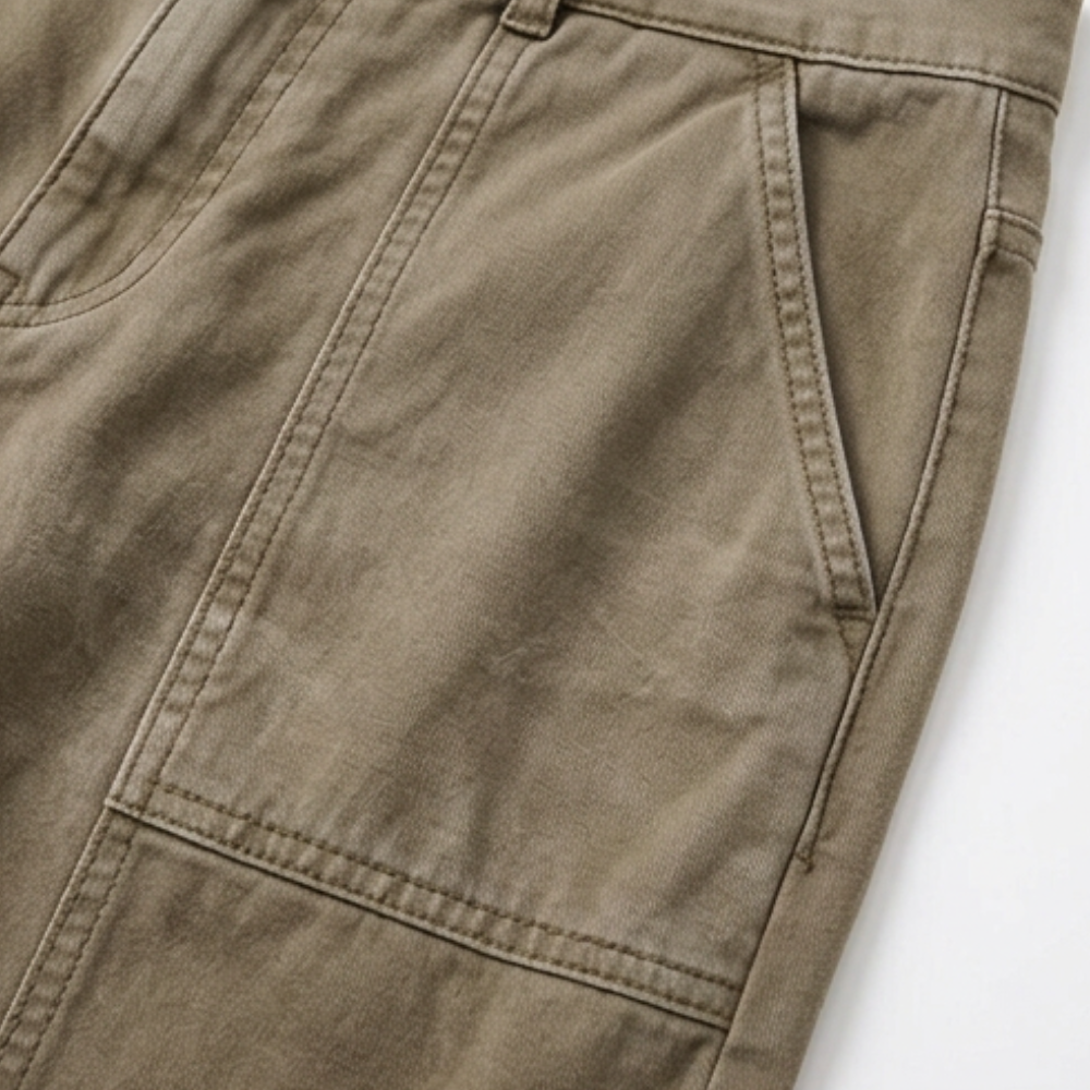 Women's tailored utility pants, additional view 2