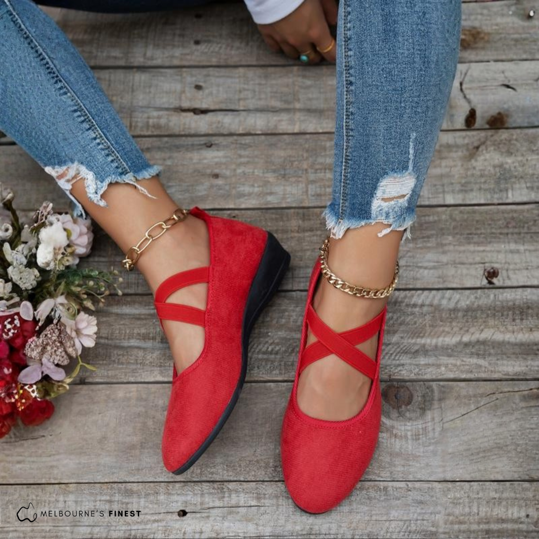 Mary comfortable shoes colours