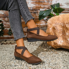 Mary comfortable shoes detail